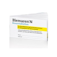 BLEMAREN N Kontrollkalender Teststreifen - 27St
