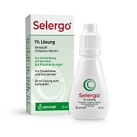 SELERGO 1% Lösung - 30ml - Haut & Nagelpilz