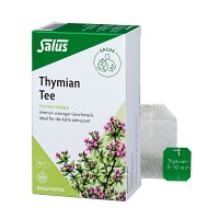 THYMIAN TEE Kräutertee Thymi herba Bio Salus Fbtl. - 15St