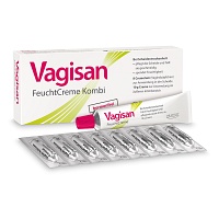 VAGISAN FeuchtCreme Kombi 8 Ovula+10 g Creme - 1P - Aufbau der Vaginalflora