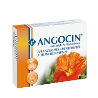 ANGOCIN Anti Infekt N Filmtabletten - 50St - Grippaler Infekt