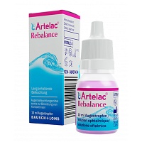 ARTELAC Rebalance Augentropfen - 10ml - Gegen trockene Augen