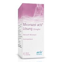 MICONAZOL acis Lösung - 20ml