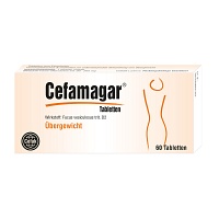 CEFAMAGAR Tabletten - 60St - Gewichtsreduktion
