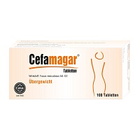 CEFAMAGAR Tabletten - 100St - Gewichtsreduktion
