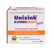 UNIZINK Kombikraft - 25X25ml - Selen & Zink
