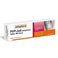 PVP-JOD-ratiopharm Salbe - 100g - Wund & Heilsalbe
