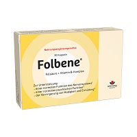 FOLBENE Kapseln - 30St - Folsäure
