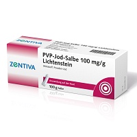 PVP JOD Salbe Lichtenstein - 100g - Erste Hilfe