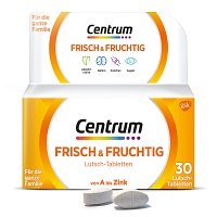 CENTRUM frisch & fruchtig Lutschtabletten - 30St - Multivitamin