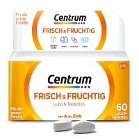CENTRUM frisch & fruchtig Lutschtabletten - 60St - Vitamine