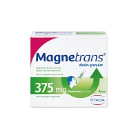 MAGNETRANS direkt 375 mg Granulat - 50St - Magnesium