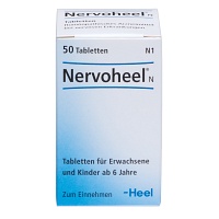NERVOHEEL N Tabletten - 50St - Heel
