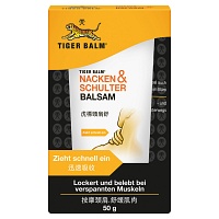 TIGER BALM Nacken & Schulter Balsam - 50g - Muskel & Gelenkschmerzen