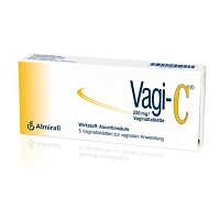 VAGI C Vaginaltabletten - 6St - Aufbau der Vaginalflora