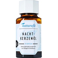 NATURAFIT Nachtkerzenöl plus E Kapseln - 90St