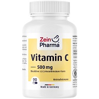 VITAMIN C 500 mg Kapseln - 90St