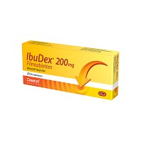 IBUDEX 200 mg Filmtabletten - 20St - Kopfschmerzen und Migräne