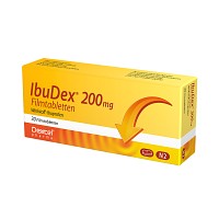 IBUDEX 200 mg Filmtabletten - 30St - Kopfschmerzen und Migräne