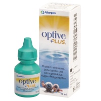 OPTIVE PLUS Augentropfen - 10ml - Gegen trockene Augen