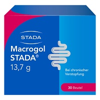 MACROGOL STADA 13,7 g Plv.z.Her.e.Lsg.z.Einnehmen - 30St - Abführmittel
