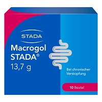 MACROGOL STADA 13,7 g Plv.z.Her.e.Lsg.z.Einnehmen - 10St - Abführmittel