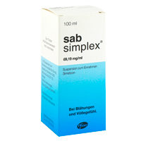 SAB simplex Suspension zum Einnehmen - 100ml - Blähungen & Krämpfe