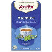 YOGI TEA Atem Tee Bio Filterbeutel - 17X1.8g - Wohlfühl & Vitaltees