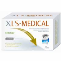 XLS Medical Fettbinder Tabletten Monatspackung - 180St - Gewichtsreduktion