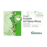 SIDROGA Wellness Grüntee m. Nana-Minze Filterb. - 20X1.5g - Wohlfühl & Vitaltees