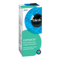 BLINK contacts beruhigende Augentropfen - 10ml - Gegen trockene Augen
