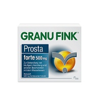 GRANU FINK Prosta forte 500 mg Hartkapseln - 140St - Prostatabeschwerden