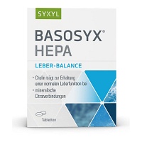 BASOSYX Hepa Syxyl Tabletten - 60St - Leber & Galle