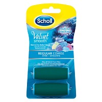 SCHOLL Velvet smooth Expr.Pedi Ersatzrollen - 2St - Hornhautpflege