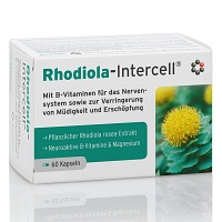 RHODIOLA-INTERCELL Kapseln - 60St