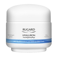RUGARD Hyaluron Feuchtigkeitspflege - 100ml - Trockene & empfindliche Haut