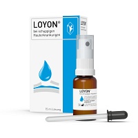 LOYON bei schuppigen Hauterkrankungen Lösung - 15ml - Neurodermitis
