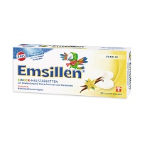 EMSILLEN Kinder Halstabletten Vanille - 20St - Halsschmerzen