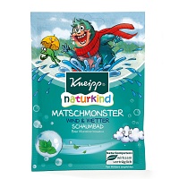 KNEIPP naturkind Matschmonster Schaumbad - 40ml - Shampoos & Badezusätze