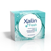 XAILIN Fresh Augentropfen - 30X0.4ml - Gegen trockene Augen