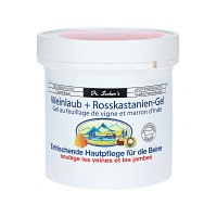 WEINLAUB+Rosskastanien-Gel - 250ml