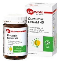 CURCUMIN EXTRAKT 45 Dr.Wolz Kapseln - 90St