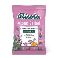 RICOLA o.Z.Beutel Salbei Alpen Salbei Bonbons - 75g