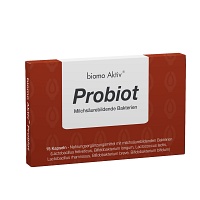 BIOMO Aktiv Probiot Kapseln - 15St - Für den Darm