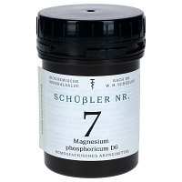 SCHÜSSLER NR.7 Magnesium phosphoricum D 6 Tabl. - 400St
