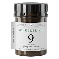 SCHÜSSLER NR.9 Natrium phosphoricum D 6 Tabletten - 400St