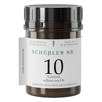SCHÜSSLER NR.10 Natrium sulfuricum D 6 Tabletten - 1000St