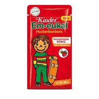 EM-EUKAL Kinder Bonbons Walderdbeere-Honig zh. - 75g