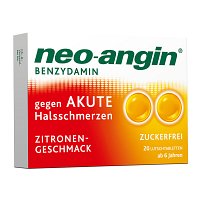 NEO-ANGIN Benzydamin akute Halsschmerzen Zitrone - 20St