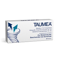 TAUMEA Tabletten - 40St - Übelkeit & Schwindel